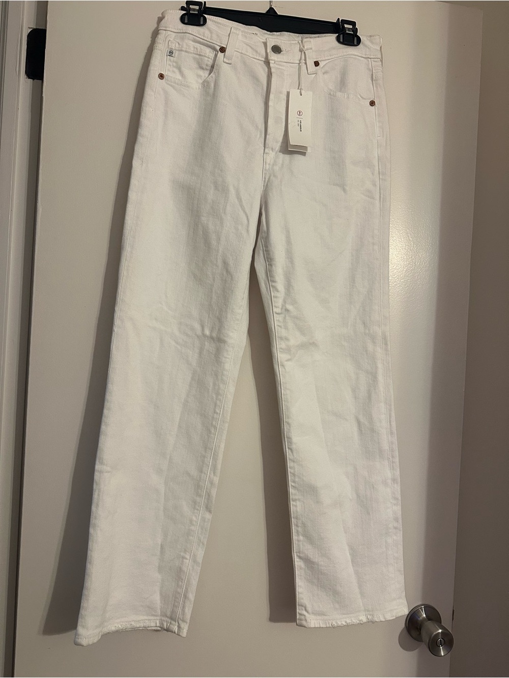 Adriano Goldschmied Alexxis crop High rise vintage fit Jeans Anthropologie